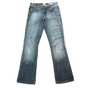 Salt jeans Mulberry street medium rise boot cut size 24 Womens